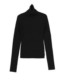 LAGUNAMOON | ベーシックリブタートルネックプルオーバー(ニット/セーター)