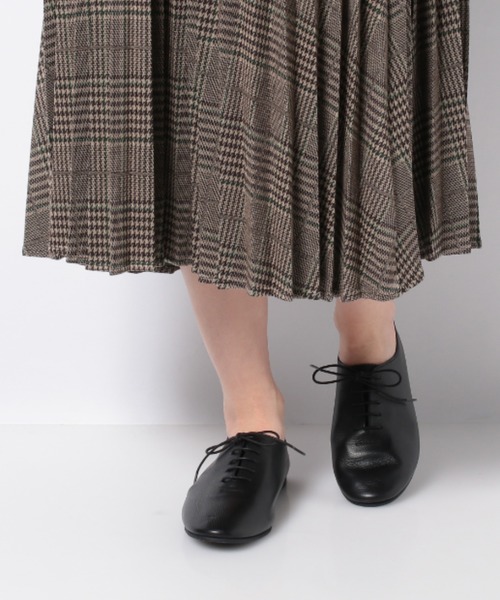 Marie-Louise（マリ－・ルイ－ズ）の「【Marie-Louise/マリールイーズ】レザーシューズ/#MLS-64L（バレエシューズ・レディース・レッド/ブラック/ダークブラウン/ブラウン/ホワイト/ブラウン系その他/ブラック系その他・38/39/36/37）」の3枚目の写真