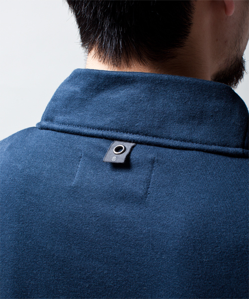 NANO universe（ナノユニバース）の「wjk/ Cardigan（カーディガン/ボレロ・メンズ・オフホワイト/ブラック/グレー/ネイビー・SMALL/MEDIUM/LARGE）」の10枚目の写真