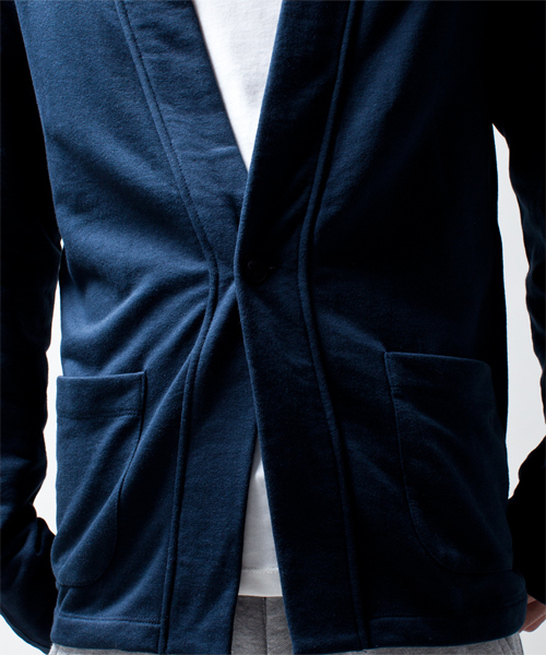 NANO universe（ナノユニバース）の「wjk/ Cardigan（カーディガン/ボレロ・メンズ・オフホワイト/ブラック/グレー/ネイビー・SMALL/MEDIUM/LARGE）」の12枚目の写真