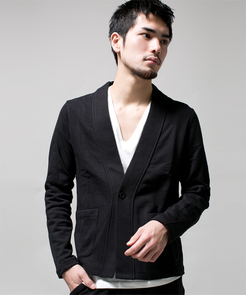 NANO universe（ナノユニバース）の「wjk/ Cardigan（カーディガン/ボレロ・メンズ・オフホワイト/ブラック/グレー/ネイビー・SMALL/MEDIUM/LARGE）」の20枚目の写真