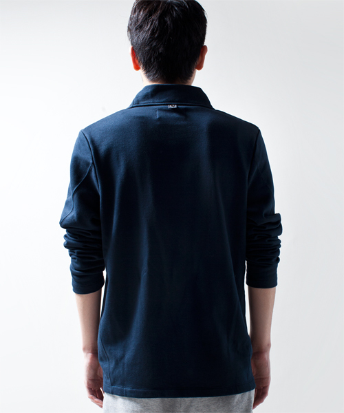 NANO universe（ナノユニバース）の「wjk/ Cardigan（カーディガン/ボレロ・メンズ・オフホワイト/ブラック/グレー/ネイビー・SMALL/MEDIUM/LARGE）」の6枚目の写真