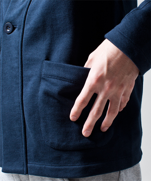 NANO universe（ナノユニバース）の「wjk/ Cardigan（カーディガン/ボレロ・メンズ・オフホワイト/ブラック/グレー/ネイビー・SMALL/MEDIUM/LARGE）」の7枚目の写真