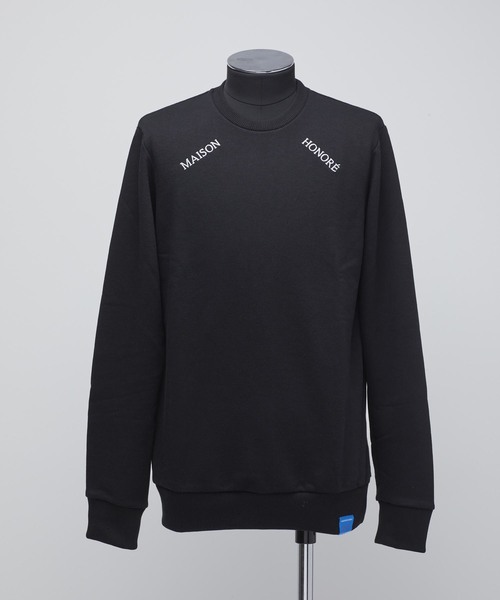 MAISON HONORE（メゾンオノレ）の「IYAD/BLACK（スウェット・メンズ・ブラック・SMALL/MEDIUM/LARGE/X-LARGE）」の6枚目の写真
