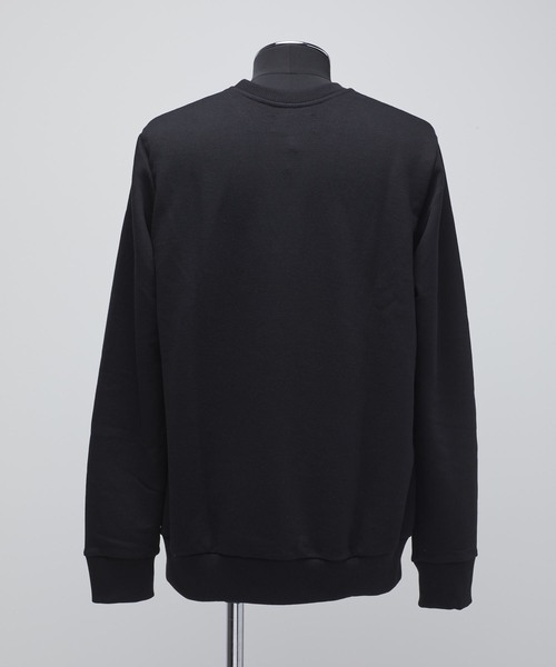 MAISON HONORE（メゾンオノレ）の「IYAD/BLACK（スウェット・メンズ・ブラック・SMALL/MEDIUM/LARGE/X-LARGE）」の5枚目の写真
