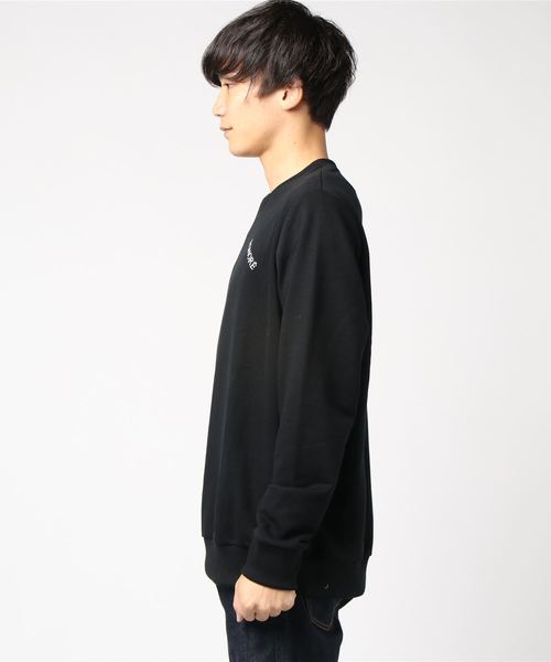 MAISON HONORE（メゾンオノレ）の「IYAD/BLACK（スウェット・メンズ・ブラック・SMALL/MEDIUM/LARGE/X-LARGE）」の4枚目の写真