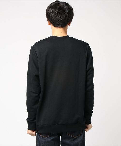 MAISON HONORE（メゾンオノレ）の「IYAD/BLACK（スウェット・メンズ・ブラック・SMALL/MEDIUM/LARGE/X-LARGE）」の3枚目の写真