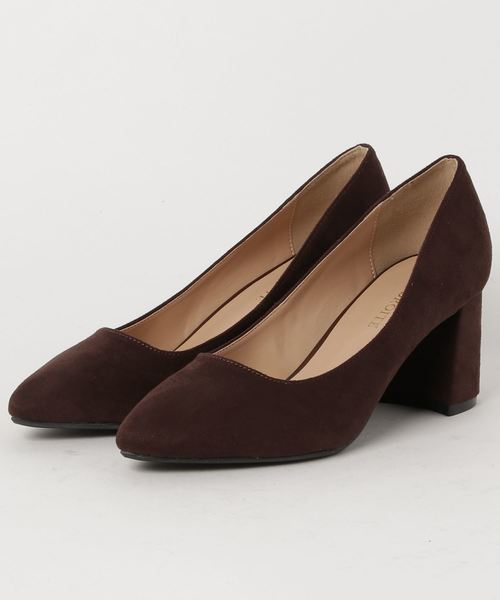 RIVE DROITE（リヴドロワ）の「ヒールポイントパンプス（パンプス・レディース・ダークブラウン/バイオレット・23/24/23.5）」の5枚目の写真