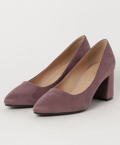 RIVE DROITE（リヴドロワ）の「ヒールポイントパンプス（パンプス・レディース・ダークブラウン/バイオレット・23/24/23.5）」の7枚目の写真