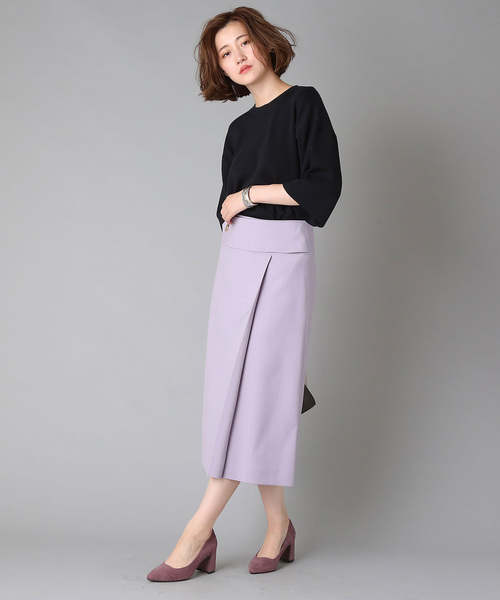 RIVE DROITE（リヴドロワ）の「ヒールポイントパンプス（パンプス・レディース・ダークブラウン/バイオレット・23/24/23.5）」の8枚目の写真