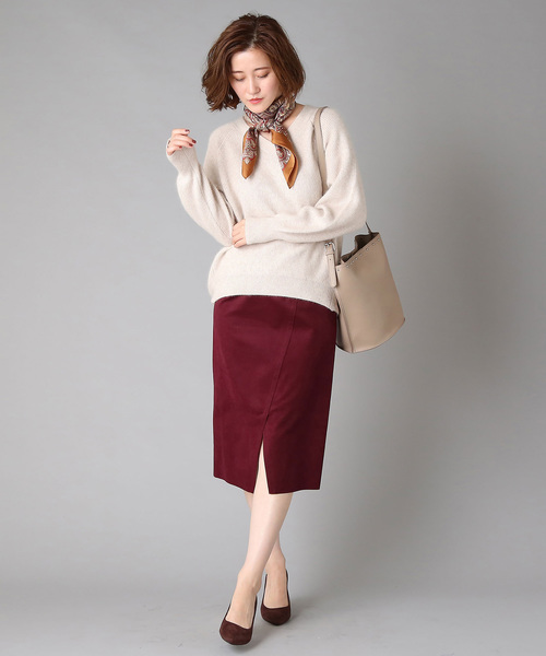 RIVE DROITE（リヴドロワ）の「ヒールポイントパンプス（パンプス・レディース・ダークブラウン/バイオレット・23/24/23.5）」の6枚目の写真