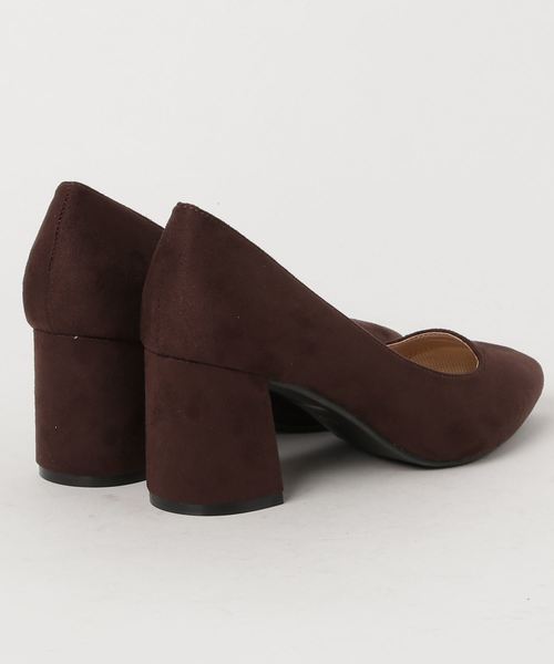 RIVE DROITE（リヴドロワ）の「ヒールポイントパンプス（パンプス・レディース・ダークブラウン/バイオレット・23/24/23.5）」の3枚目の写真