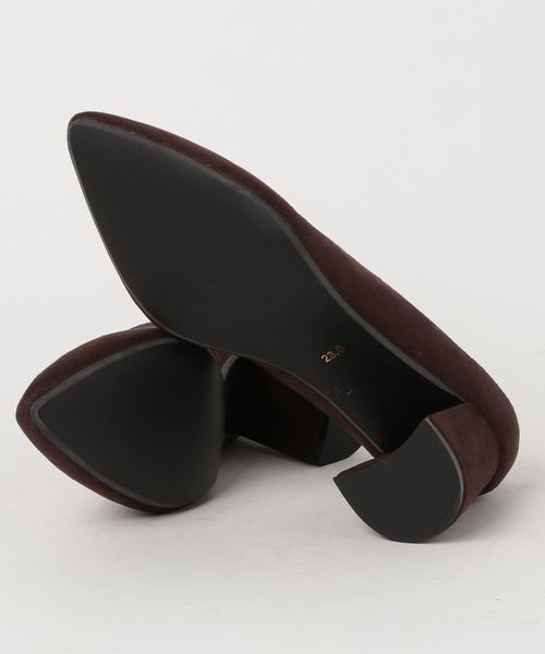 RIVE DROITE（リヴドロワ）の「ヒールポイントパンプス（パンプス・レディース・ダークブラウン/バイオレット・23/24/23.5）」の4枚目の写真