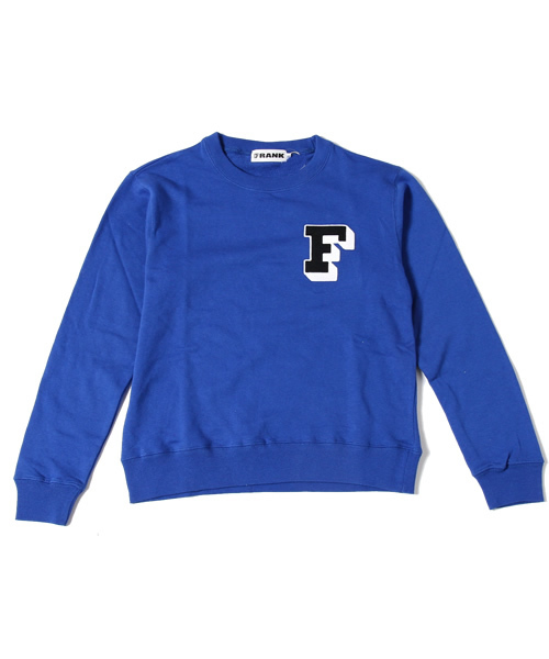BEAMS T（ビームスティー）の「◇FRANK / FRANK F CREW（スウェット・メンズ・グレー/イエロー/ブルー・SMALL/MEDIUM/LARGE/X-LARGE）」の3枚目の写真