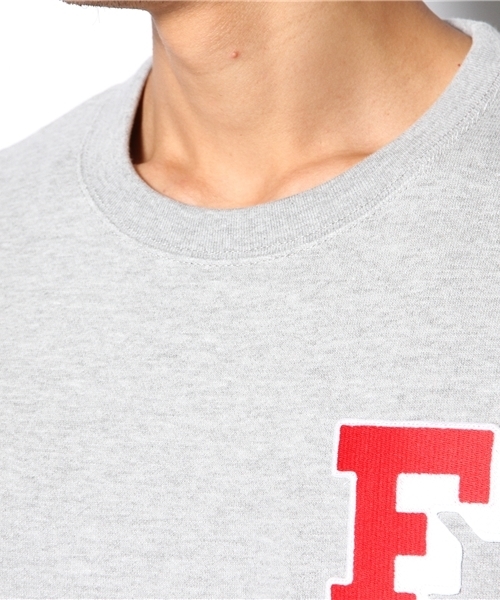 BEAMS T（ビームスティー）の「◇FRANK / FRANK F CREW（スウェット・メンズ・グレー/イエロー/ブルー・SMALL/MEDIUM/LARGE/X-LARGE）」の7枚目の写真