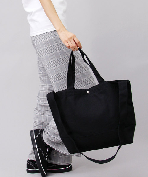 United Athle(ユナイテッドアスレ)の「【 United Athle / ユナイテッドアスレ 】 ヘヴィーキャンバス スイッチング トートバッグ / 2WAY(トートバッグ・メンズ・ブラック/ホワイト×レッド/ホワイト×ブラック/ホワイト×グレー/ホワイト×ネイビー/ナチュラル・FREE)」の19枚目の写真