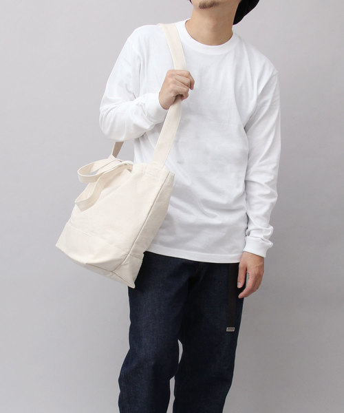 United Athle(ユナイテッドアスレ)の「【 United Athle / ユナイテッドアスレ 】 ヘヴィーキャンバス スイッチング トートバッグ / 2WAY(トートバッグ・メンズ・ブラック/ホワイト×レッド/ホワイト×ブラック/ホワイト×グレー/ホワイト×ネイビー/ナチュラル・FREE)」の13枚目の写真