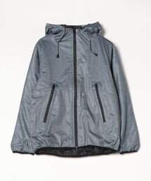 STYLEBLOCK（スタイルブロック）の「防風マイクロストレッチタフタ中綿パーカーブルゾン（ブルゾン）」