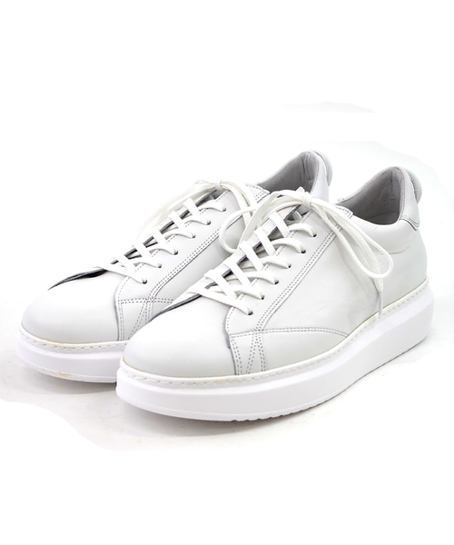 Amb シューズ エーエムビー Retail Emc Retail Store スニーカー 別注 ボリュームソール レザー ローカットスニーカー 98n スニーカー Amb エーエムビー のファッション