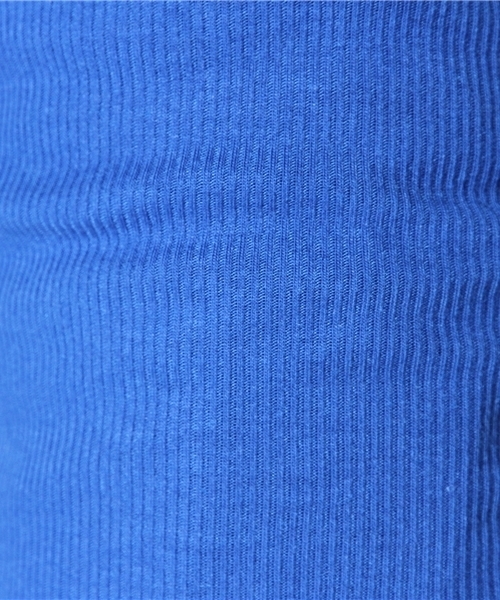 Hanjiro（ハンジロー）の「テレコタイトスカート（スカート・レディース・ブルー/チャコール・MEDIUM）」の7枚目の写真