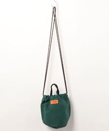 UNIVERSAL OVERALL | 【UNIVERSAL OVERALL】カラーザイルナイロンポーチ / 巾着バック(ショルダーバッグ)