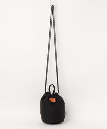 UNIVERSAL OVERALL | 【UNIVERSAL OVERALL】カラーザイルナイロンポーチ / 巾着バック(ショルダーバッグ)