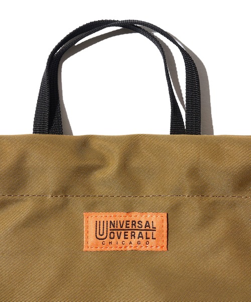 UNIVERSAL OVERALL(ユニバーサルオーバーオール)の「【UNIVERSAL OVERALL】カラーザイルナイロンポーチ / 巾着バック(ショルダーバッグ・レディース・ホワイト/ブラック/ベージュ/ネイビー/バーガンディー/グリーン/アイボリー/チャコールグレー/グレイッシュブルー/オレンジ/ライトグリーン・FREE)」の13枚目の写真