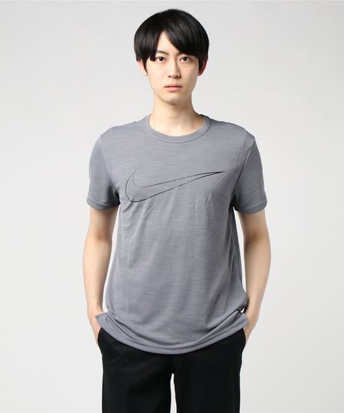 NIKE（ナイキ）の「ナイキ NIKE SUPERSET S/S トップ AJ8024663（Tシャツ/カットソー・メンズ・ブラック/グレー/ピンク/ホワイト/オレンジ/ブルー・S/M/L/XL/XXL）」の4枚目の写真