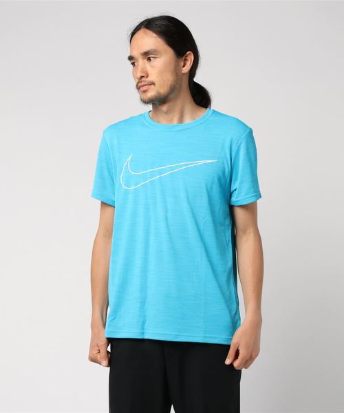 NIKE（ナイキ）の「ナイキ NIKE SUPERSET S/S トップ AJ8024663（Tシャツ/カットソー・メンズ・ブラック/グレー/ピンク/ホワイト/オレンジ/ブルー・S/M/L/XL/XXL）」の5枚目の写真