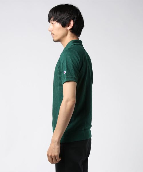 Champion Golf（チャンピオンゴルフ）の「【Champion/チャンピオン】メンズ GOLF ポロシャツ（ポロシャツ・メンズ・ネイビー/ブラック/グリーン/グレー/レッド/イエロー/ホワイト・MEDIUM/LARGE/X-LARGE）」の8枚目の写真