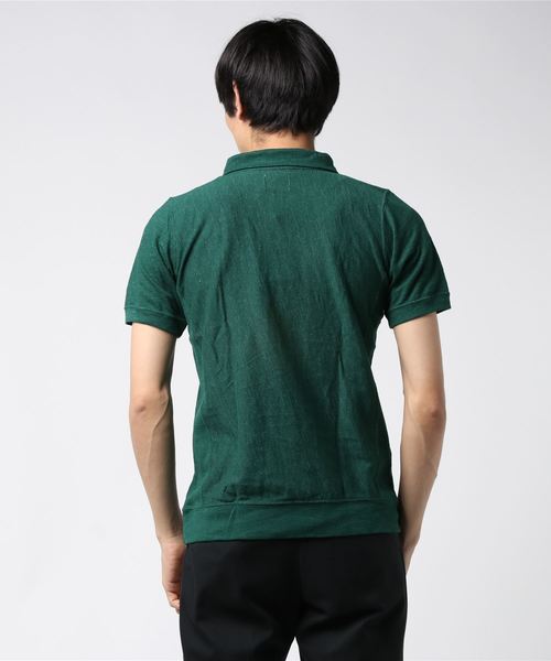 Champion Golf（チャンピオンゴルフ）の「【Champion/チャンピオン】メンズ GOLF ポロシャツ（ポロシャツ・メンズ・ネイビー/ブラック/グリーン/グレー/レッド/イエロー/ホワイト・MEDIUM/LARGE/X-LARGE）」の9枚目の写真