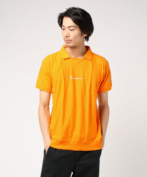 Champion Golf（チャンピオンゴルフ）の「【Champion/チャンピオン】メンズ GOLF ポロシャツ（ポロシャツ・メンズ・ネイビー/ブラック/グリーン/グレー/レッド/イエロー/ホワイト・MEDIUM/LARGE/X-LARGE）」の6枚目の写真