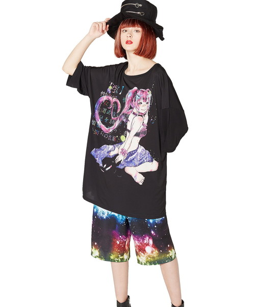 ankoROCK(アンコロック)の「7つの大罪『色欲』Tシャツ -メガビッグ-(Tシャツ/カットソー・レディース・A/B・ONE SIZE)」の3枚目の写真