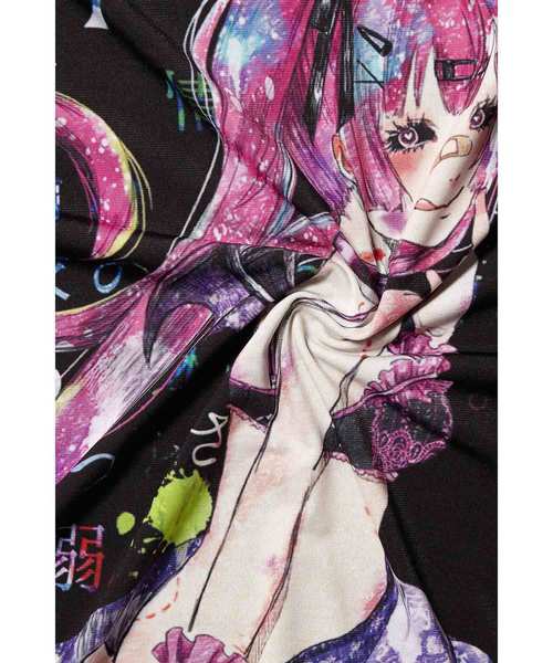 ankoROCK(アンコロック)の「7つの大罪『色欲』Tシャツ -メガビッグ-(Tシャツ/カットソー・レディース・A/B・ONE SIZE)」の5枚目の写真