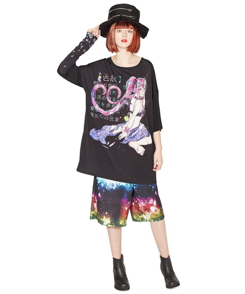 ankoROCK(アンコロック)の「7つの大罪『色欲』Tシャツ -メガビッグ-(Tシャツ/カットソー・レディース・A/B・ONE SIZE)」の9枚目の写真