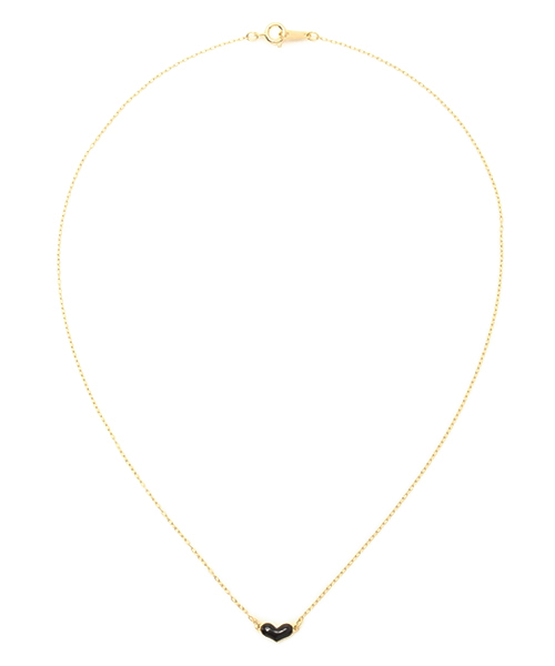 CIAOPANIC TYPY(チャオパニックティピー)の「【WEB限定】EPプチハートネックレス(ネックレス・レディース・ホワイト/サーモンピンク/レッド/ブラック・FREE)」の7枚目の写真