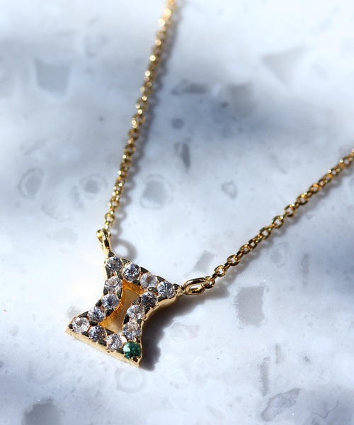 JUPITER（ジュピター）の「星座モチーフネックレス/天然石（ネックレス・レディース・A/B/E/F/G/H/I/J/K/C/D/L・FREE）」の3枚目の写真