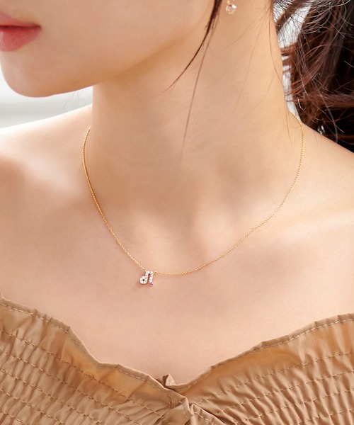 JUPITER（ジュピター）の「星座モチーフネックレス/天然石（ネックレス