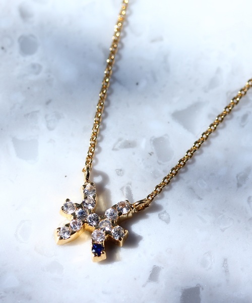 JUPITER（ジュピター）の「星座モチーフネックレス/天然石（ネックレス・レディース・A/B/E/F/G/H/I/J/K/C/D/L・FREE）」の12枚目の写真
