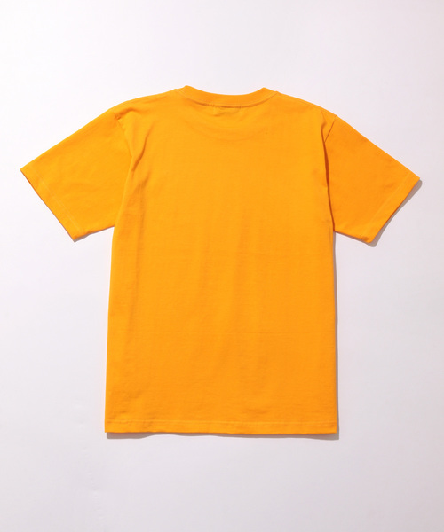 ADAM ET ROPE'(アダムエロペ)の「【THE SHiNiNG】コラボ ロゴプリントT(Tシャツ/カットソー・メンズ・ホワイト/ブラック/イエロー・M/L)」の12枚目の写真