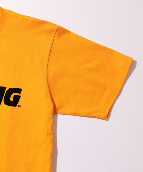 ADAM ET ROPE'(アダムエロペ)の「【THE SHiNiNG】コラボ ロゴプリントT(Tシャツ/カットソー・メンズ・ホワイト/ブラック/イエロー・M/L)」の10枚目の写真