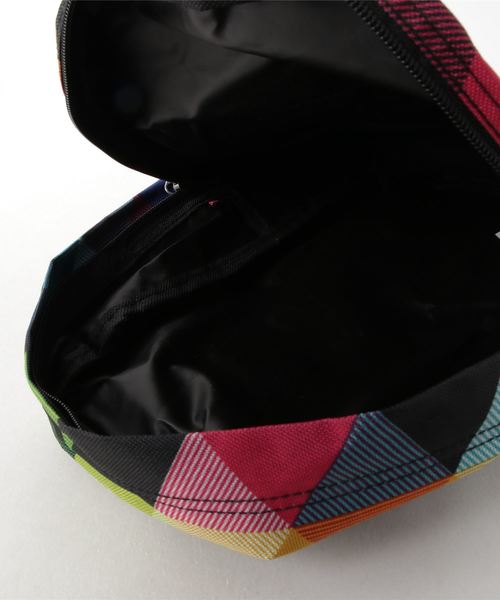 EVEREST（エベレスト）の「EVEREST Pattern Backpack アメリカン柄リュックバッグ（バックパック/リュック・キッズ・パープル/ネイビー/ブルー/グリーン/イエロー×ブラック・FREE）」の8枚目の写真