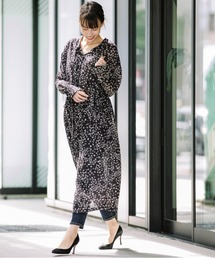 Munichオリジナルプリント 3WAYシャツワンピース