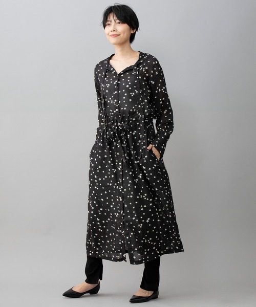 Munich（ミューニック）の「Munichオリジナルプリント　3WAYシャツワンピース（ワンピース・レディース・その他/レオパード/ドット・FREE）」の20枚目の写真