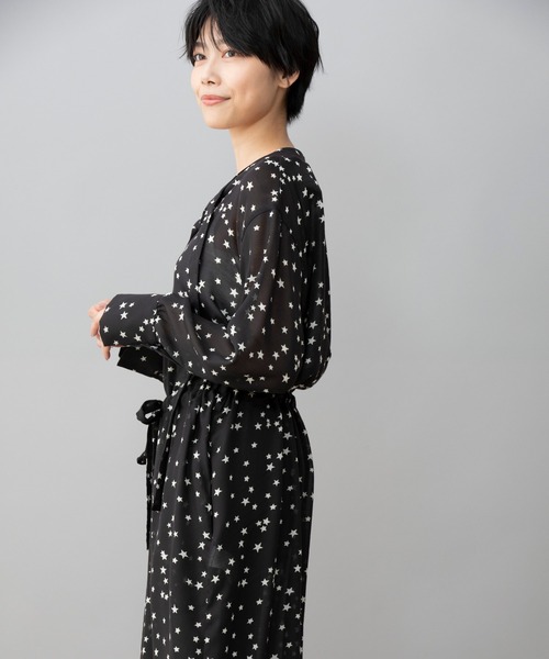 Munich（ミューニック）の「Munichオリジナルプリント　3WAYシャツワンピース（ワンピース・レディース・その他/レオパード/ドット・FREE）」の16枚目の写真