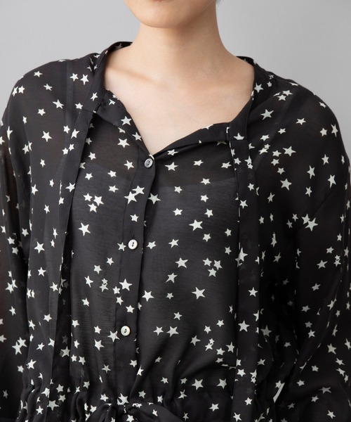 Munich（ミューニック）の「Munichオリジナルプリント　3WAYシャツワンピース（ワンピース・レディース・その他/レオパード/ドット・FREE）」の15枚目の写真