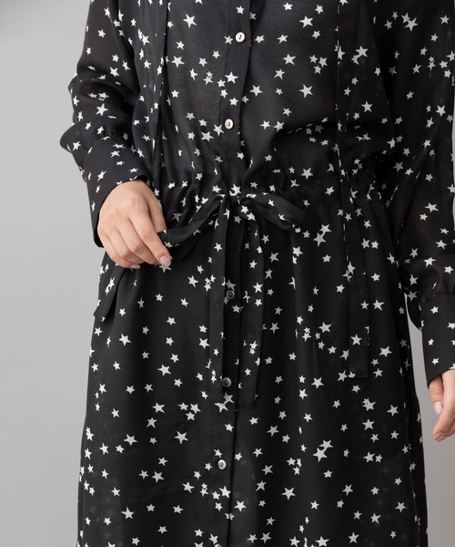 Munich（ミューニック）の「Munichオリジナルプリント　3WAYシャツワンピース（ワンピース・レディース・その他/レオパード/ドット・FREE）」の14枚目の写真