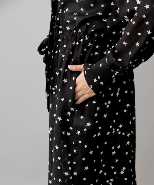 Munich（ミューニック）の「Munichオリジナルプリント　3WAYシャツワンピース（ワンピース・レディース・その他/レオパード/ドット・FREE）」の13枚目の写真