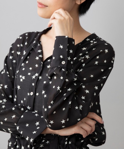 Munich（ミューニック）の「Munichオリジナルプリント　3WAYシャツワンピース（ワンピース・レディース・その他/レオパード/ドット・FREE）」の12枚目の写真