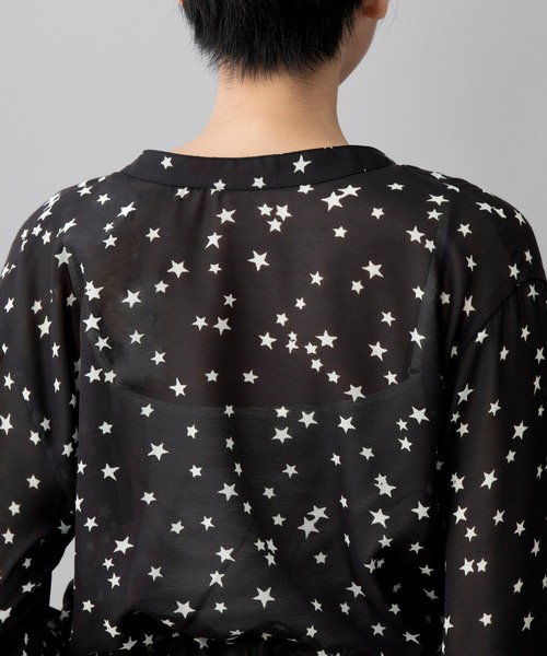 Munich（ミューニック）の「Munichオリジナルプリント　3WAYシャツワンピース（ワンピース・レディース・その他/レオパード/ドット・FREE）」の11枚目の写真